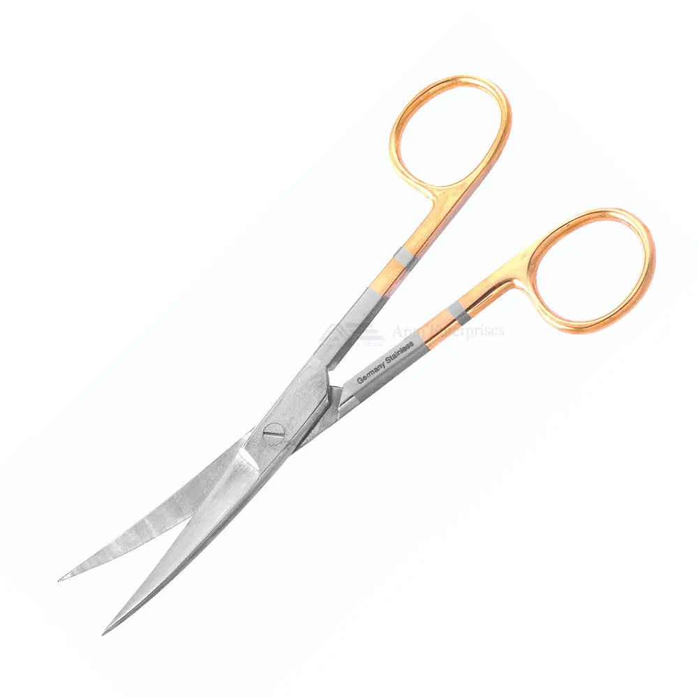 Medical Mayo Scissors Straight 7 Inch Blunt Surgical Dissecting Suture Dental Surgical Scissors Tissue Dissecting