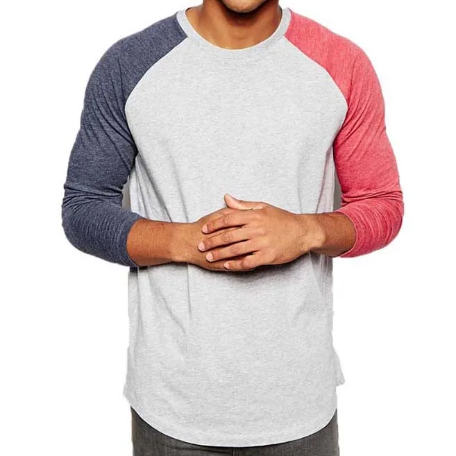 Custom Made Long Sleeve T shirt High Quality high quality 100 % materials very low prize factory price customize shirts