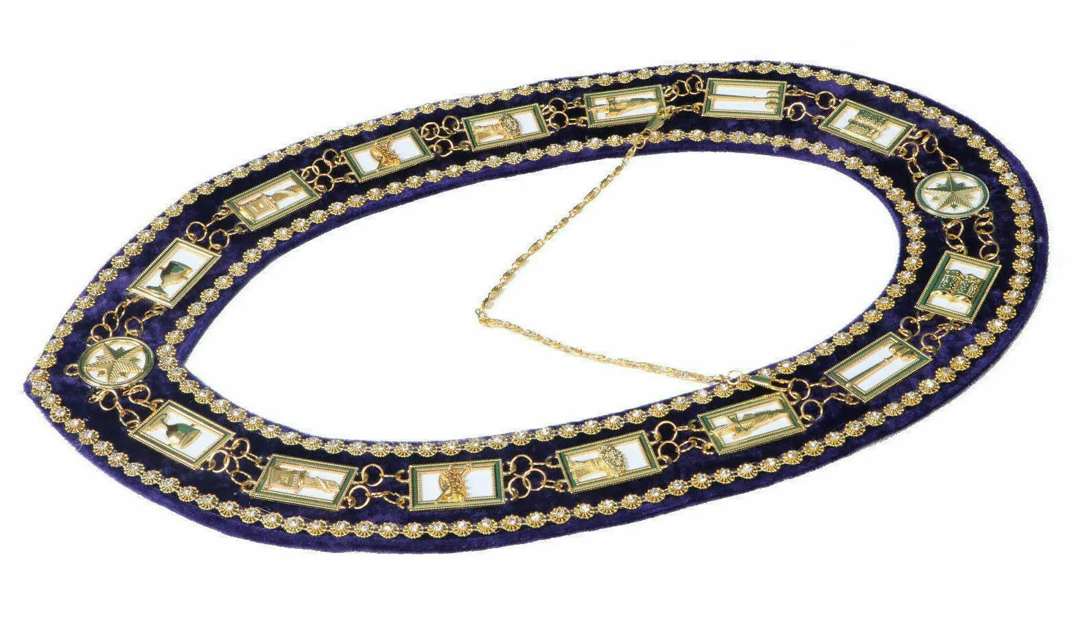 Custom Masonic Regalia Royal Arch Chain Collar Store Wholesale High Quality Masonic Collar