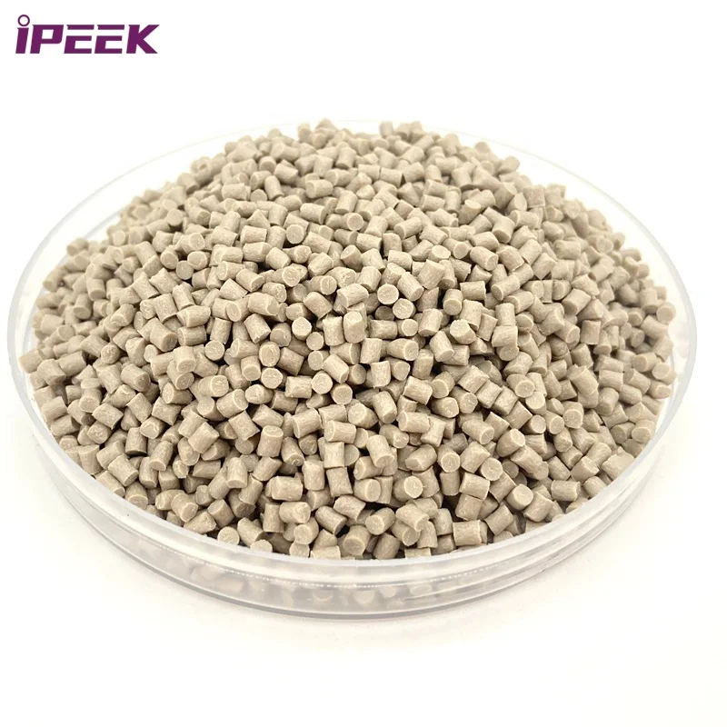 Поставщики iPEEK, цена, пластмассовые Стекловолоконные арматурные гранулы GF 10 15 20 30 GFR PEEK из смолы