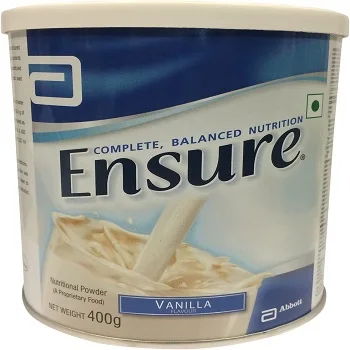 Ensure Original Nutrition Shake Enlive Sugar Free