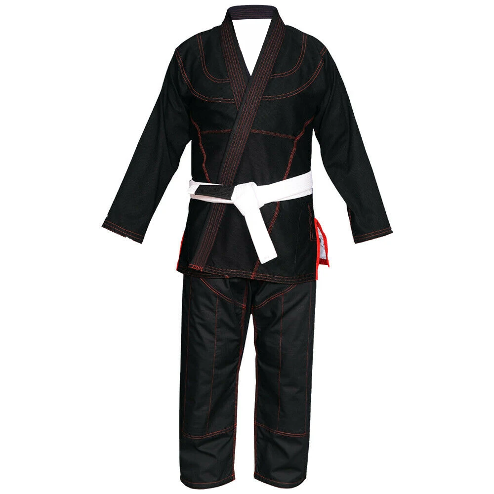 Cheap Price Customized Logo Printed Top Best BJJ GI Uniforms / Pakistan Made Best Selling BJJ GI Uniforms