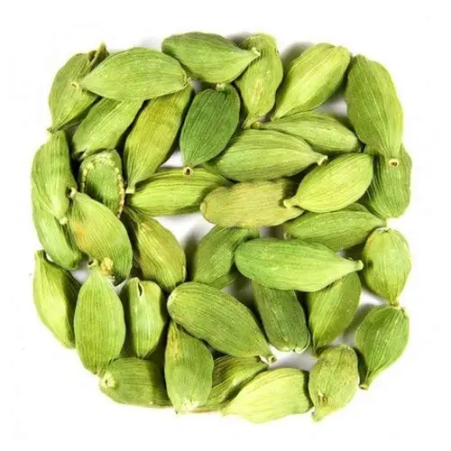 Elongated Shape Dried green cardamom 8mm / Cardamom Pods / green Guatemala Cardamom Elaichi