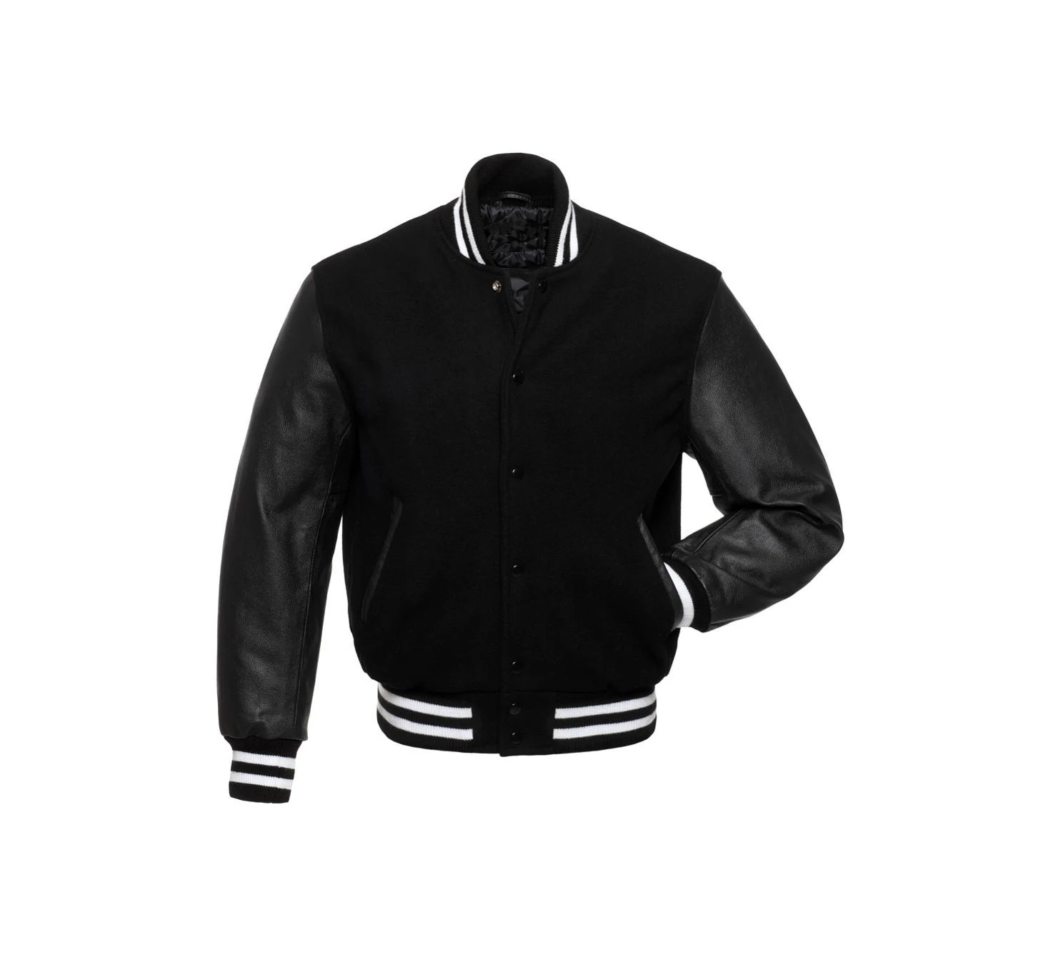 High Quality Regular Or Custom Size Plain Varsity American Oversized Baseball Varsity Jackets