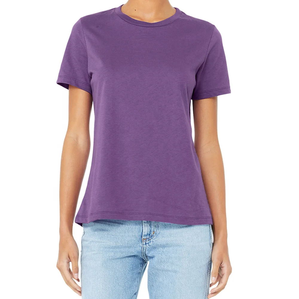 youth girls plain clothes manufacturer children clothing Youth Girls Everyday T-Shirts Crew neck