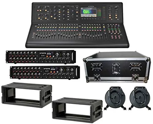 Лучшие продажи для нового цифрового микшера M32R Live + сценическая коробка DL32 150 Cat5 оригинальный Сетевой Кабель