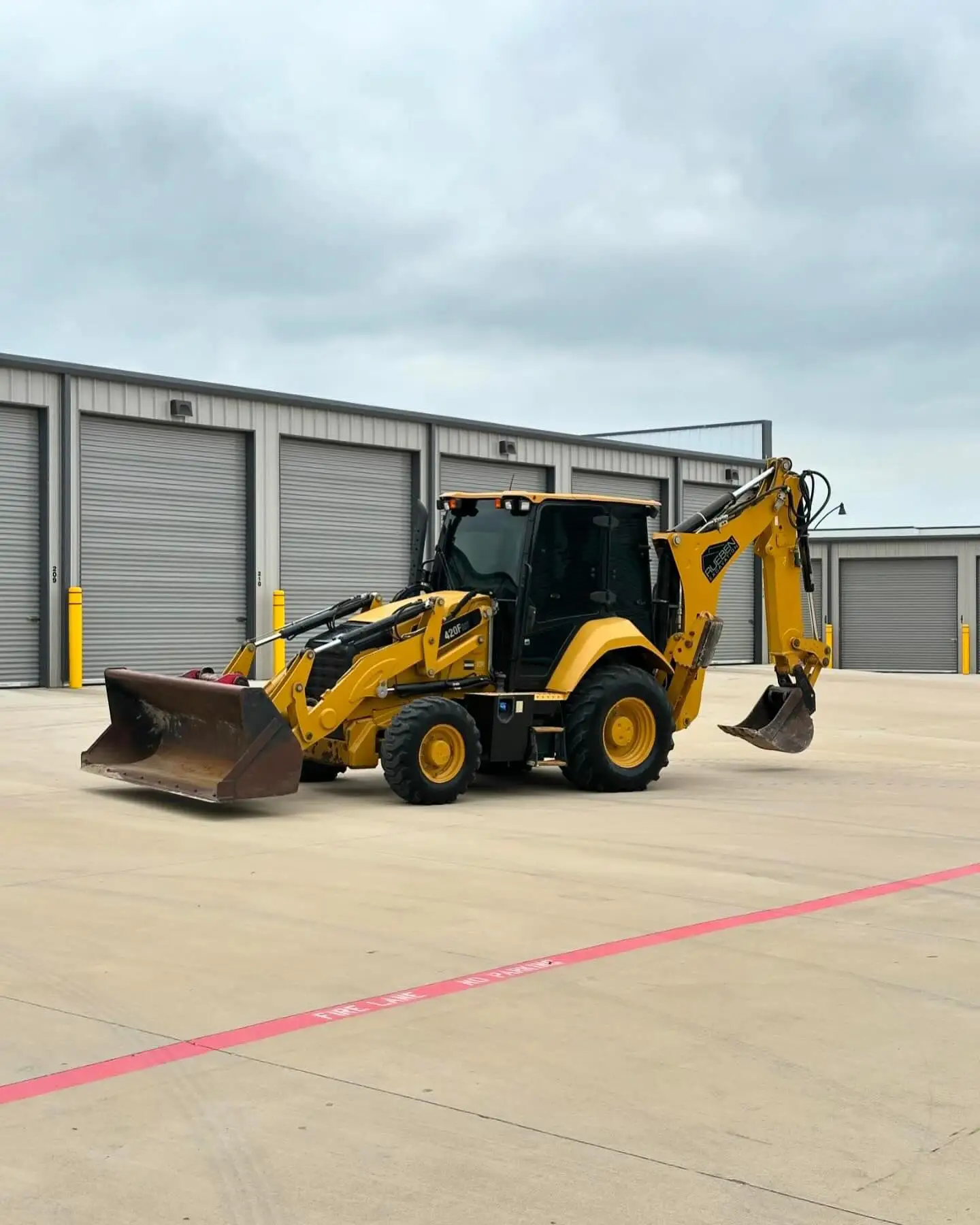 CAT420F2 Used loader cat420 Clean quality used CAT Backhoe loader still in excellent condition