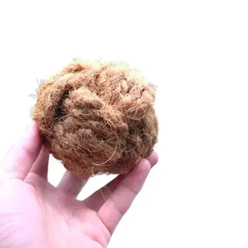 Eco friendly Coco husk chew toy THE BEST TOY FOR YOUR PET