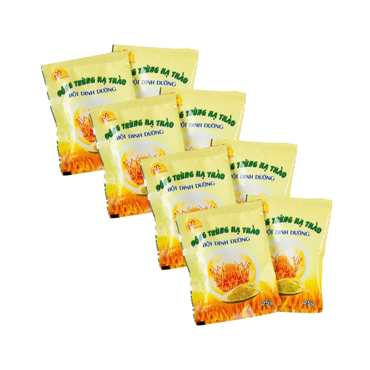 Порошок кордицепс, напиток, лучшее качество, без консервантов, используется для питья, ISO упаковка в коробке, сделано во Вьетнаме, производитель