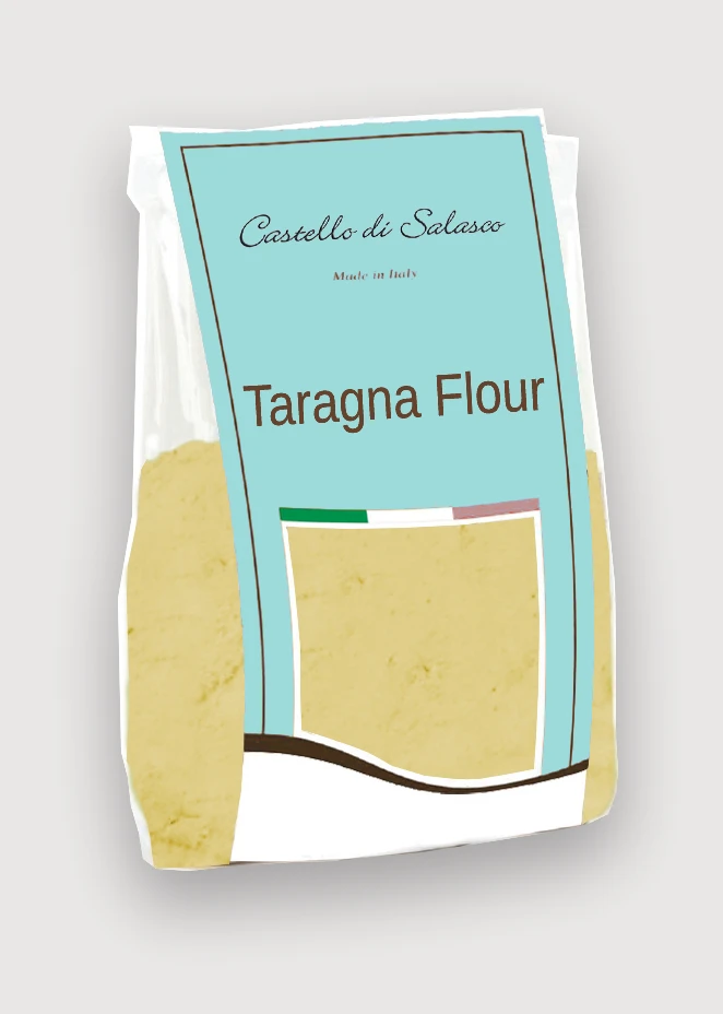 MADE IN ITALY TARAGNA FLOUR HIGH QUALITY
