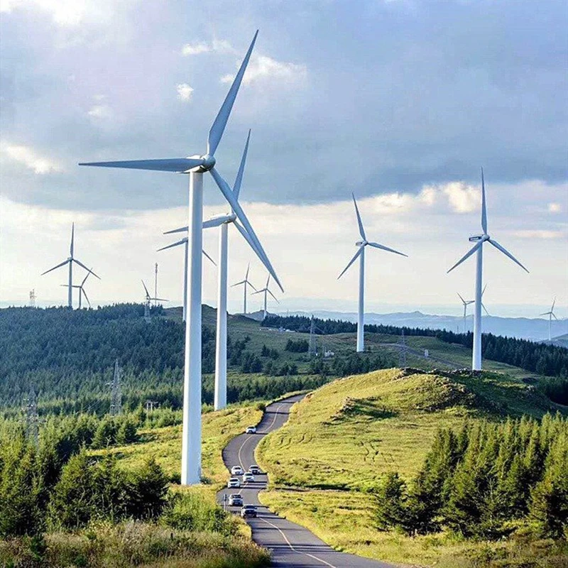 80KW electric generating windmills for sale 80kw wind turbine price wind generator 80kw