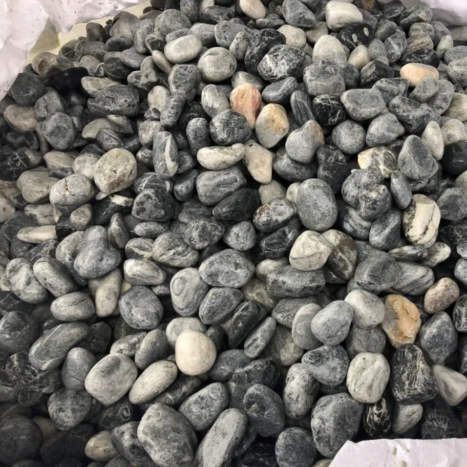 Multicolor Vietnam Pebble Gravel Stone Crushed Limestone For Garden Pathway Aquarium Decoration Cheap Factory Price
