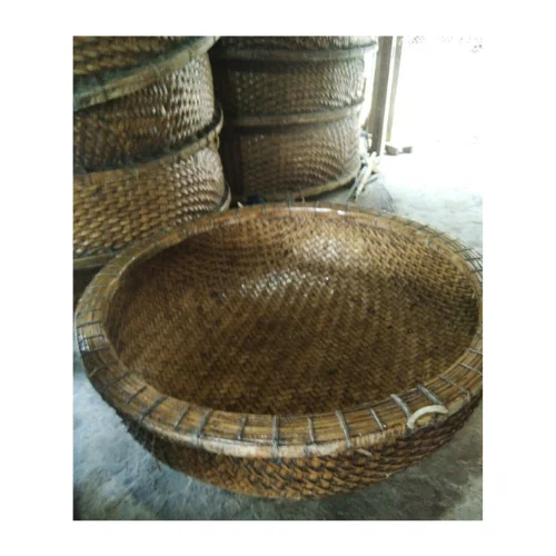 Vietnamese Unique Small Round Bamboo Coracle Boat for Wholesale