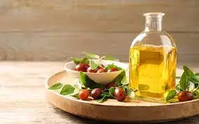 100% pure bulk organic jojoba e-s-s-e-n-t-i-a-l oil for body massage wholesale jojoba oil