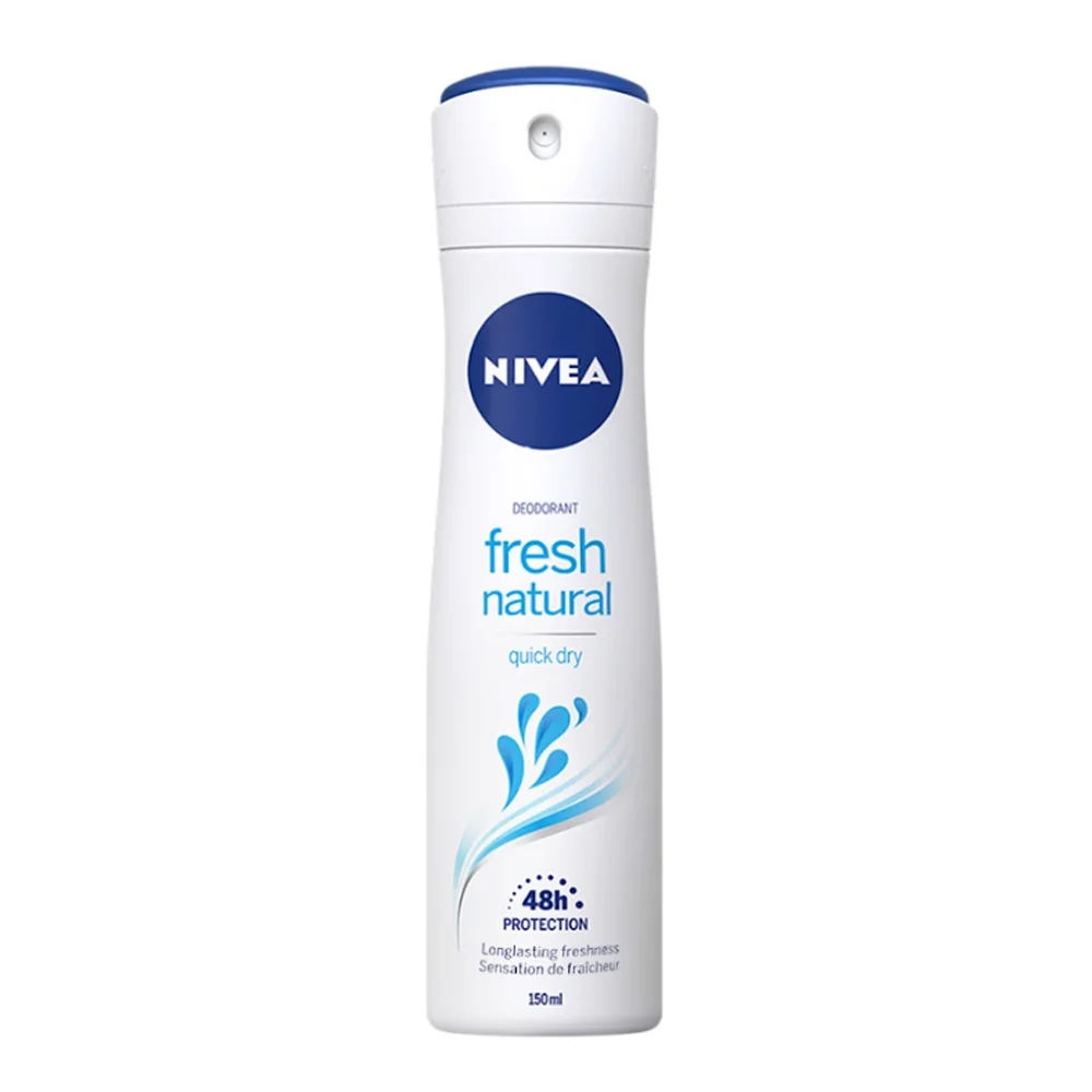 Nivea Fresh Natural Body Spray for Women - 150ml