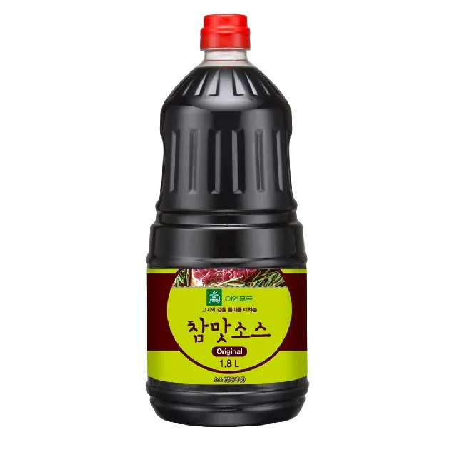 Best Quality Super Wholesale EN Chammat Sauce Oriental Sauce Korean Style BBQ Sauce