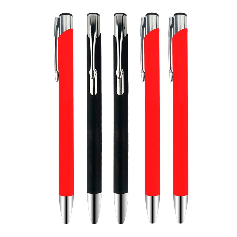 Customized Metal Press Ballpoint Pens Promotional Gift