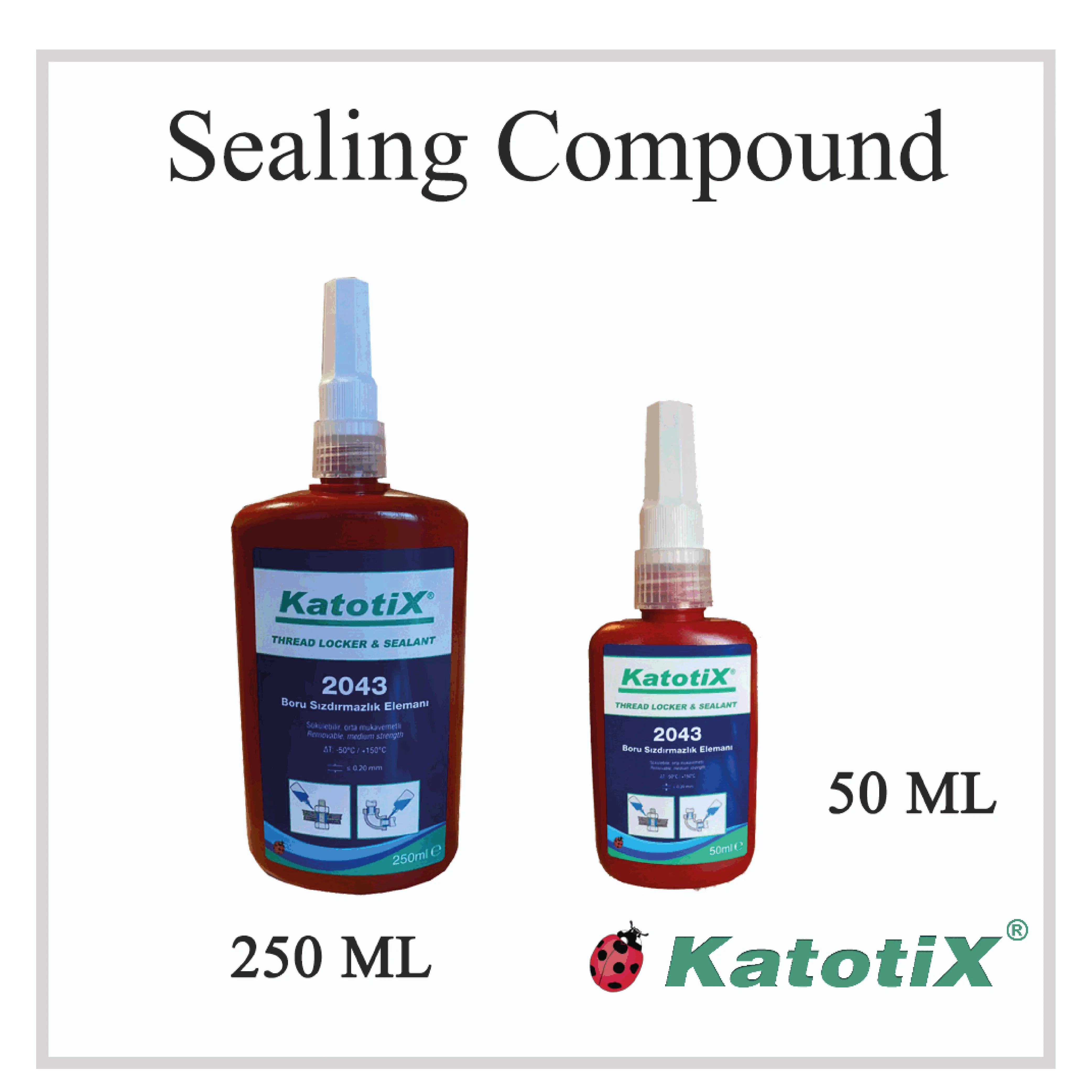 Liquid Anaerobic Adhesive 50ML Anaerobic Adhesives / Threadlocker adhesive