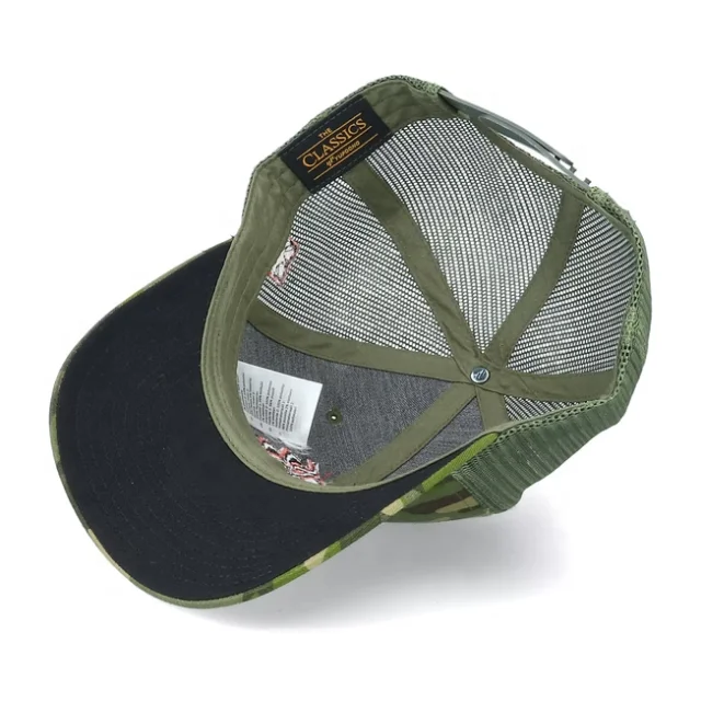 High Quality Outdoor Sports Wear Mens Tropical Multicam Baseball Caps