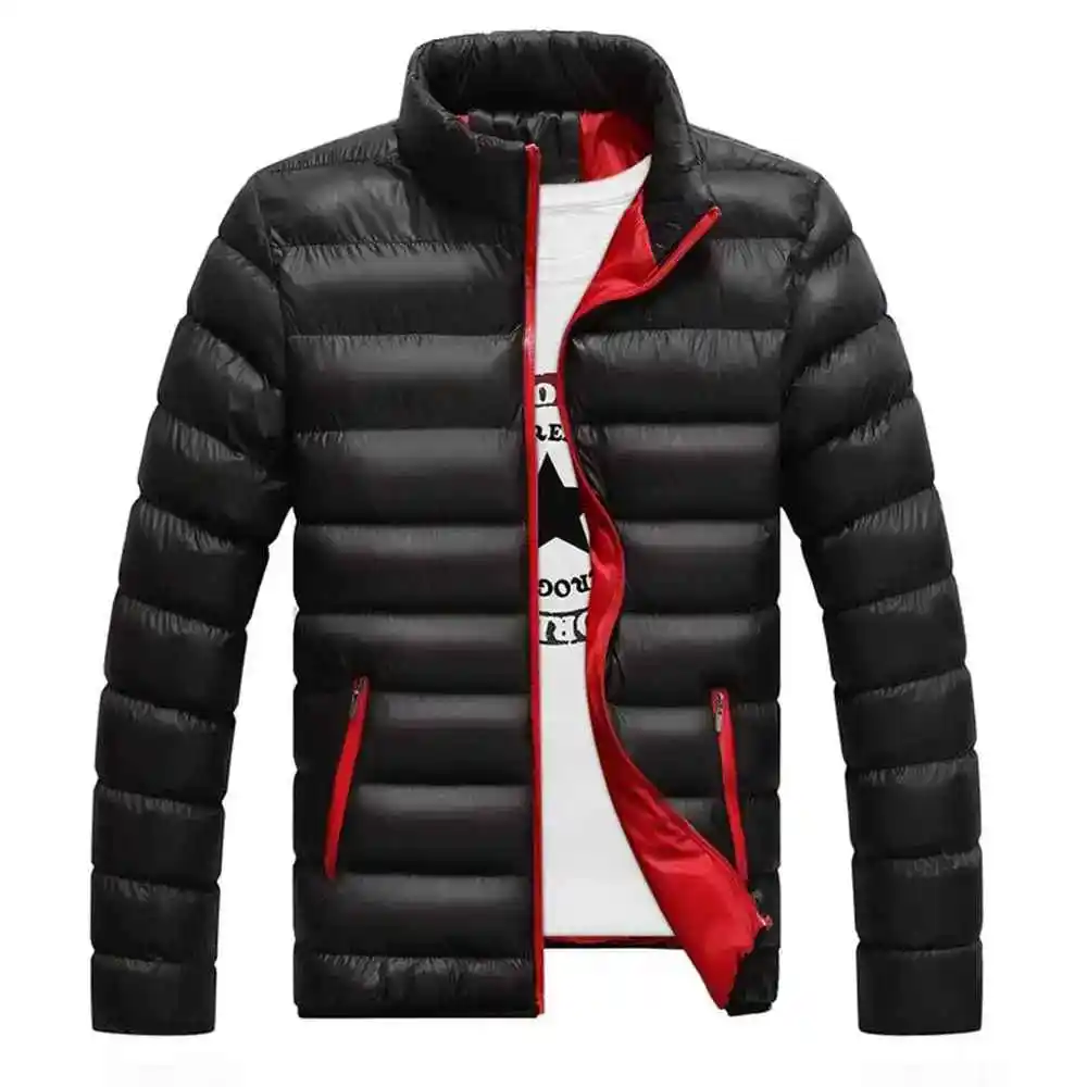 OEM ODM Top Quality Jackets Outdoor Male Padded Bubble Coats For Men Warm Winter Bubble Jacket For Men