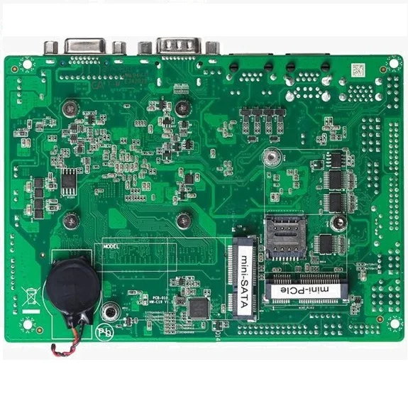 High-Performance Industrial Motherboard with Intel J1900 Processor for Robust Embedded Applications