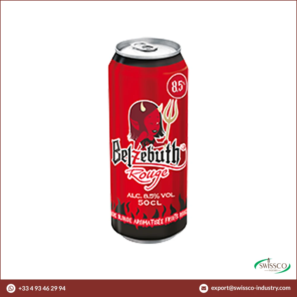 Certified Quality Bulk Selling Belzebuth Premium Blond Beer in Can of 50CL from Wholesale Manufacturer