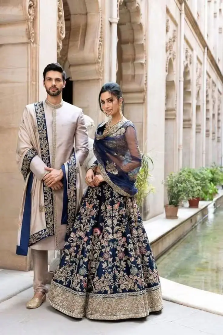 All Size Traditional Silk Wedding Kurta For Groom Designer Sherwani Collection For Men Designer Servani For Boys 2023 Wholesale