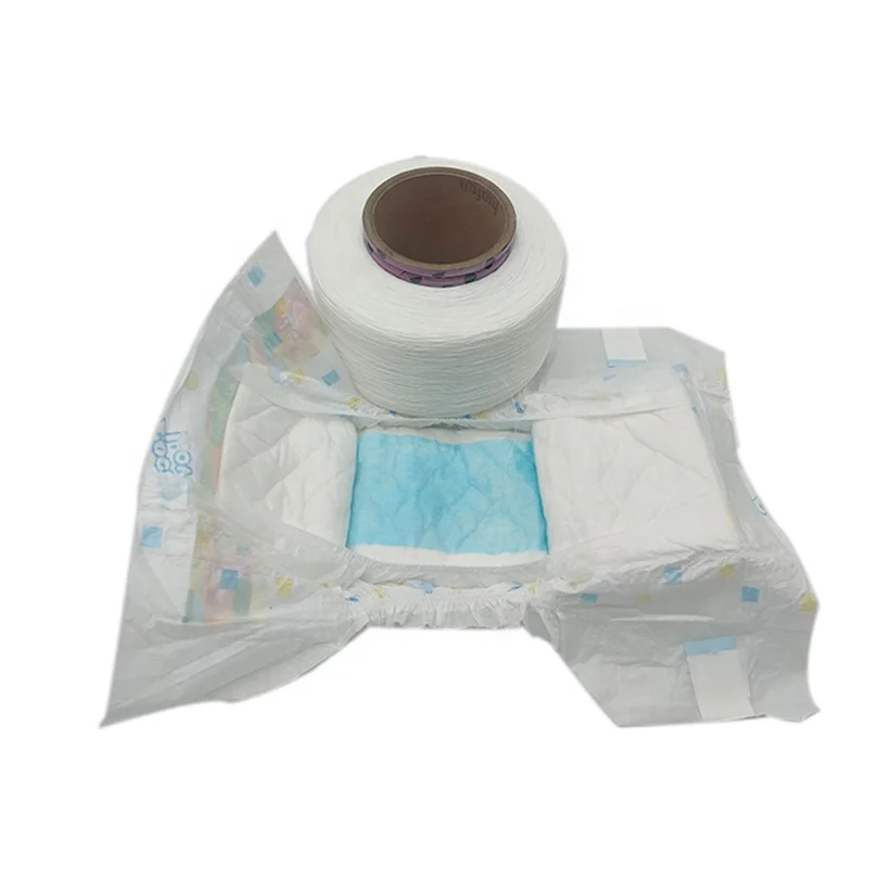 Universal Spandex Yarn Creora brand good quality Qianxi spandex for diaper raw materials Cheap price spandex yarns