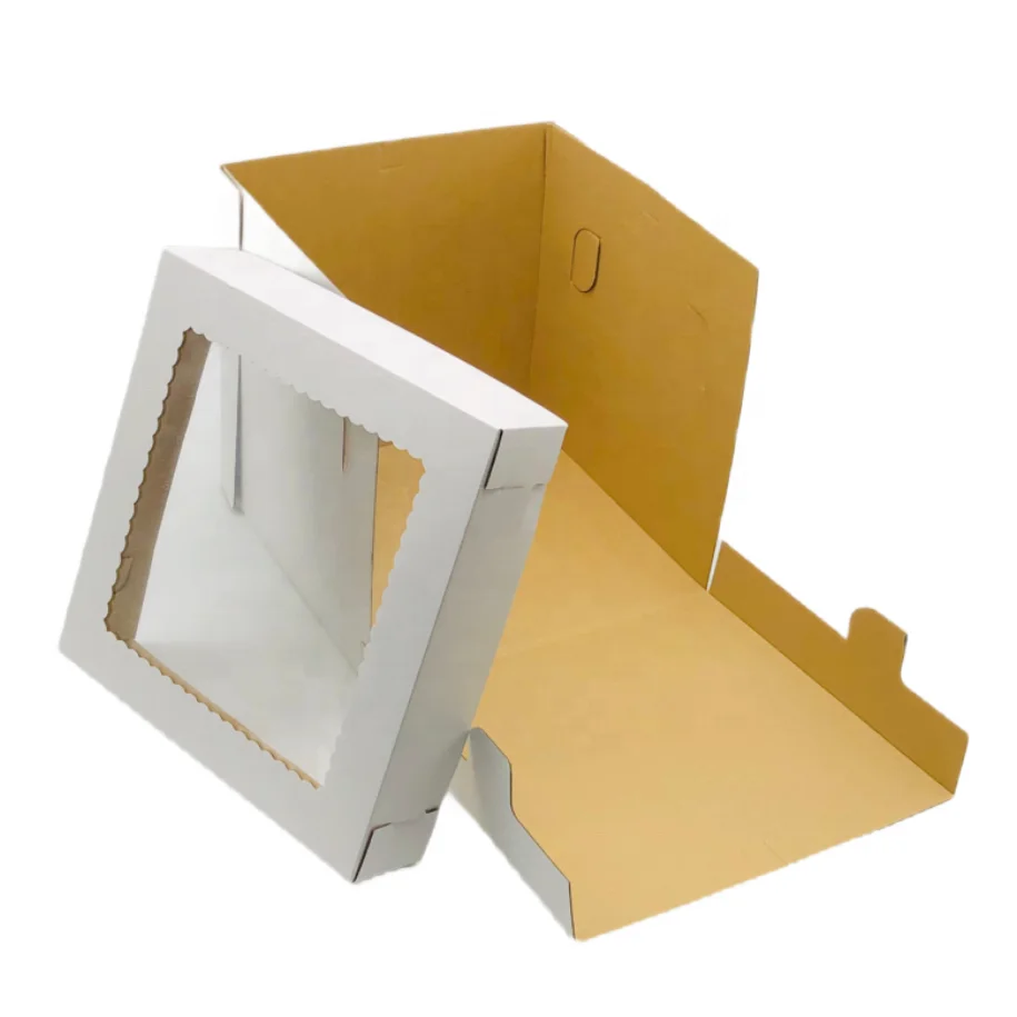 China wholesale packaging box for cake wholesale price cake custom packaging box luxury cake box packaging