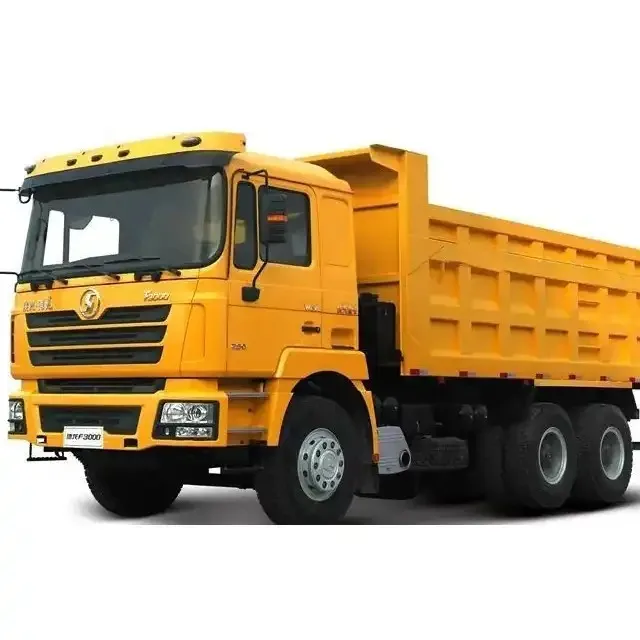20 m3 Dump Truck Refurbished 2018 Year New Tyres Used Tipper Truck for Africa