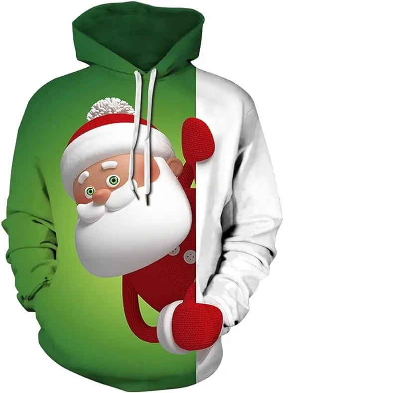 High Quality 2024 New Fashion Christmas LED Light Sweater Winter Crew Neck Pullover ugly christmas sweater Women