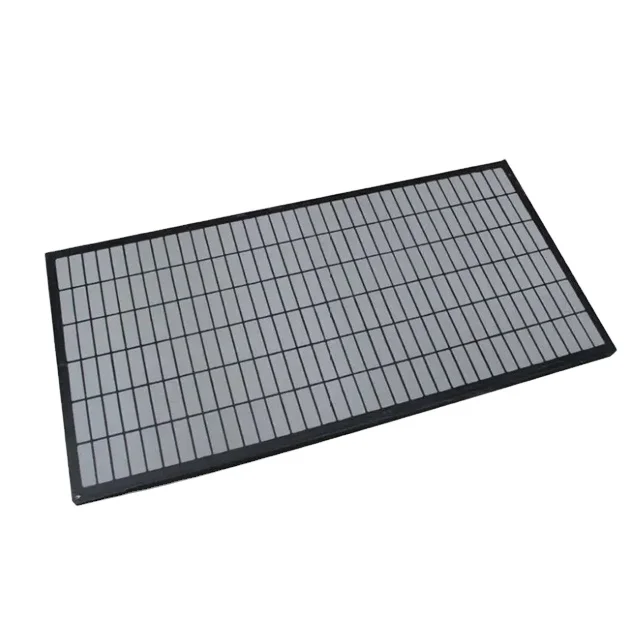 API Standard Shale Shaker Screen with Pump & Motor for Solids Control on Sale