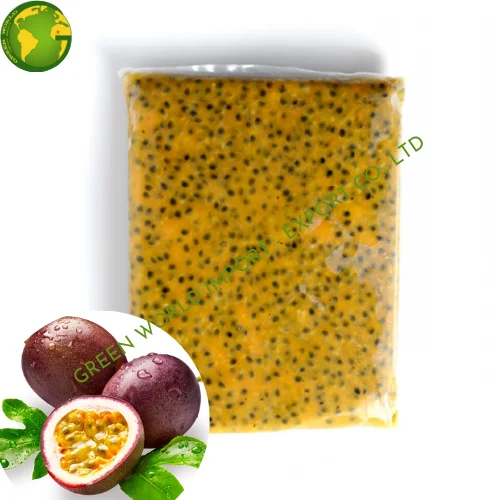PREMIUM GRADE FROZEN PASSION FRUIT PUREE FROM VIETNAM - 100% NATURAL PASSION FRUIT BEST SELLER in THIS HOT SUMMER