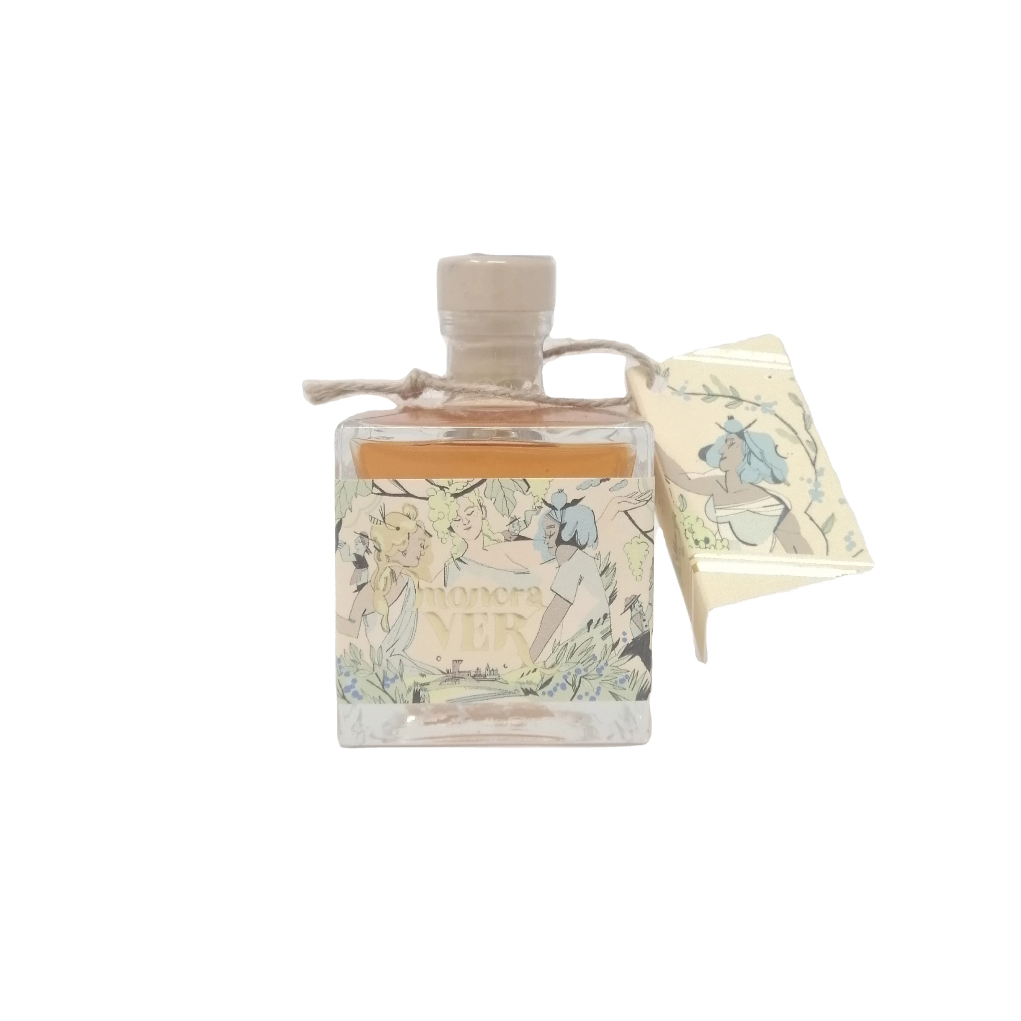 Top Italian handmade Morainic Vermouth MoncraVER erbaluce DOCG, blueberries and honey