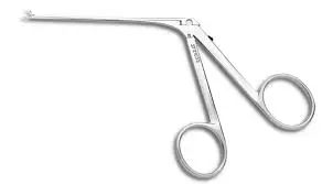 Basis Of Surgical Instruments Huttenbrink Metallic Piston Closing Forceps ENT Surgery Best Quality Products
