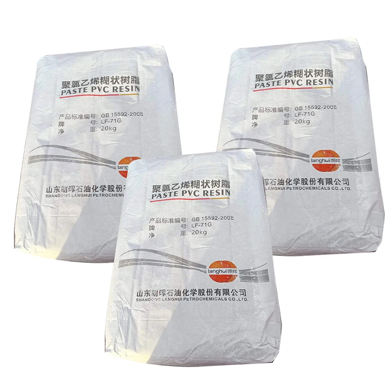 Factory Price Taiwan And China PVC Paste Resin 75 K Value Emulsion Grade Widely Used In Production Of Leather and Tarpaulins