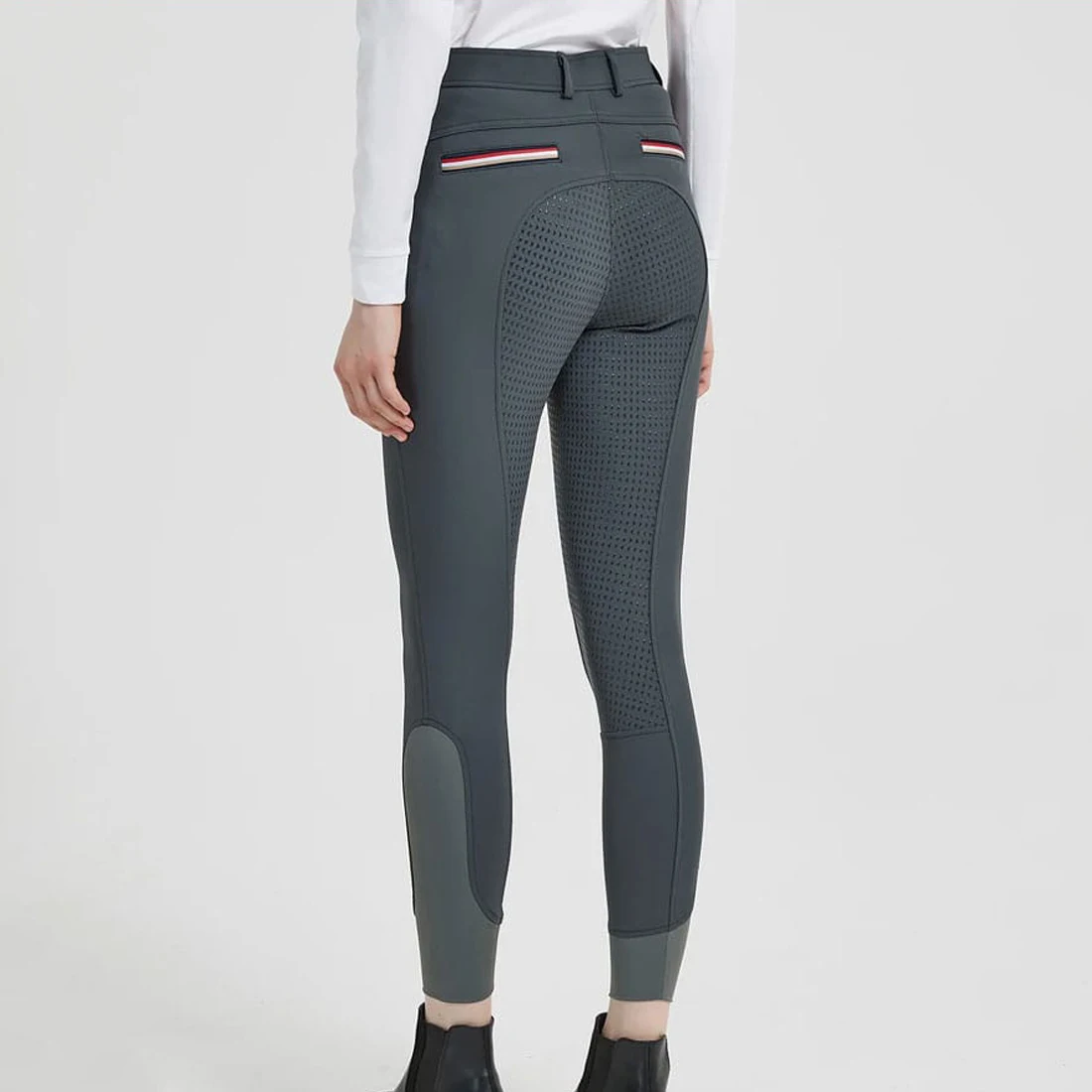 Custom Logo Wholesale Equestrian Riding Breeches Women Horse Riding Pants Equestrian Breeches