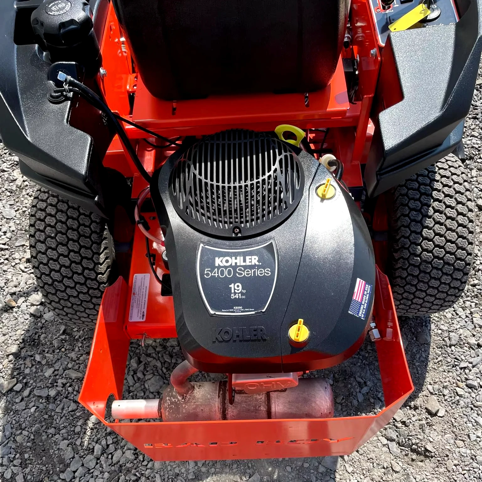 Wholesale Price Kubota 541cc Lawn Mower In Stock Available For Supplier