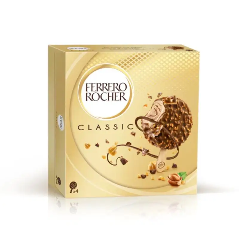 Ferrero Rocher шоколадный конус мороженое T4 200gm