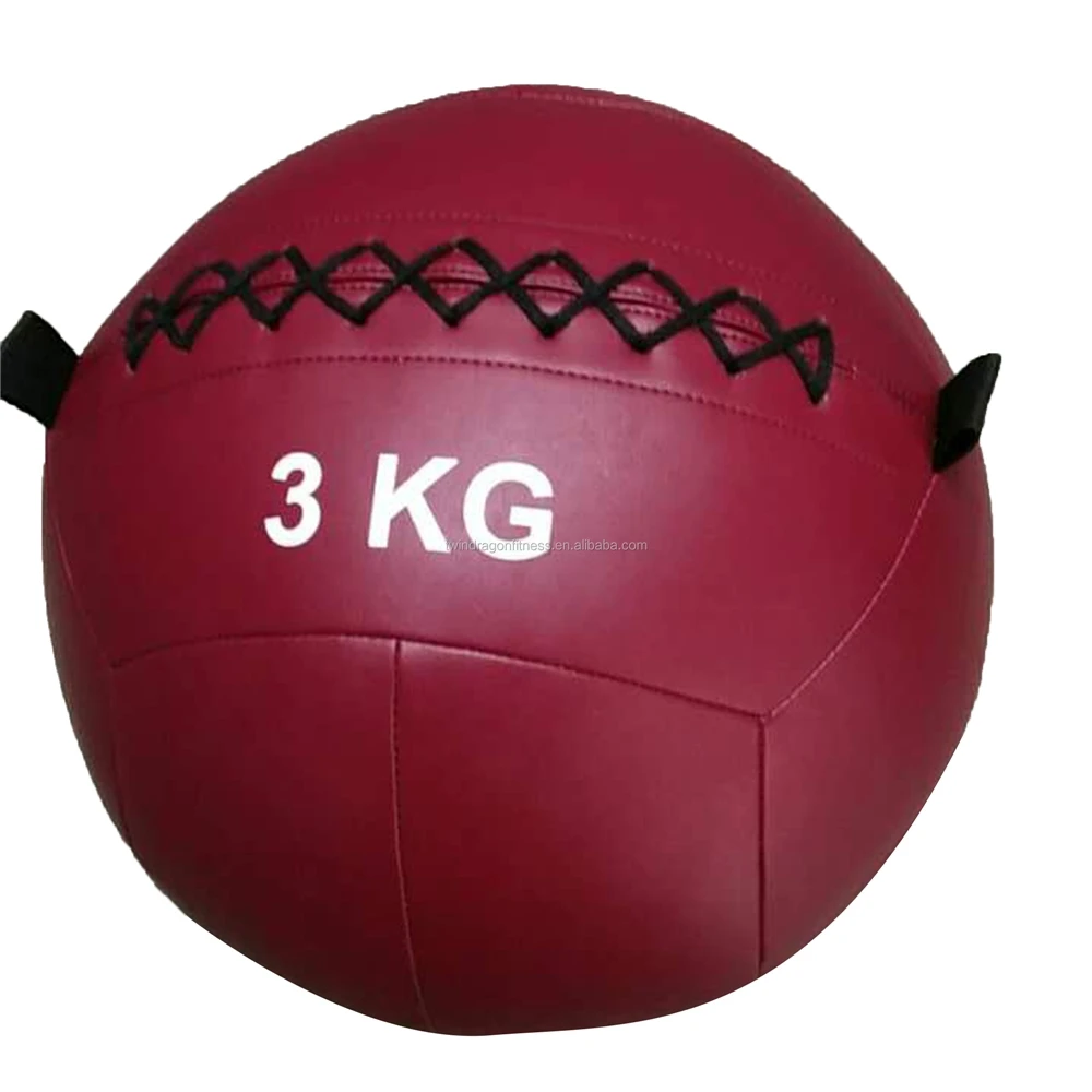 Workout Exercise Fitness Weighted Medicine Ball Wall Ball and Slam Ball Medicine Wall Made In Pakistan