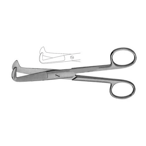 Professional Medical Devices SCHUMACHER Umbilical cord scissors Scissors for Obstetrics