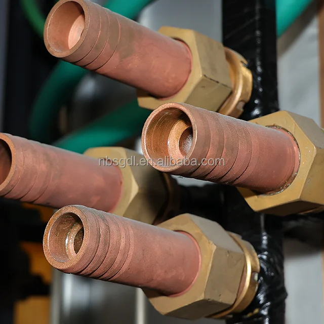 SHENGUANG Hot Sale Automatic Remote Monitoring Induction Aluminum Melting Metal Machine 100kg 200kg 500kg Induction Furnace