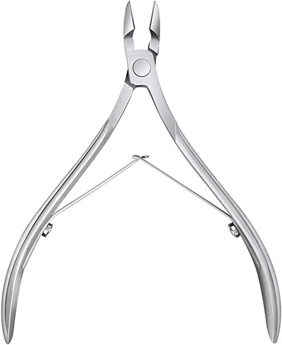 Cuticle Nippers Nail care Cuticle Cutter  Skin Nipper Fingernails and toe nails for manicure cuticle shaping and nail implanting