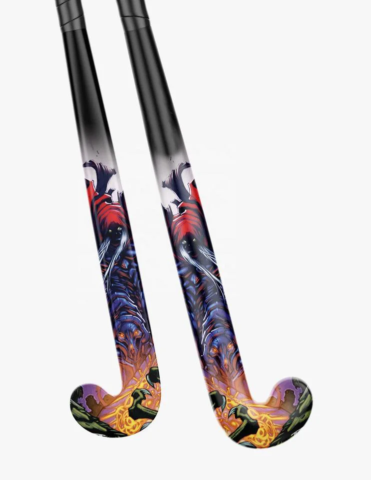 Hot Sale Composite Hockey Sticks High Quality Custom Logo Hockey Sticks Carban Fiber Field stick for Hockey Players