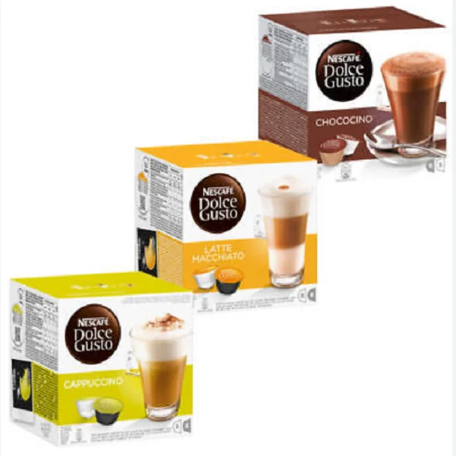 Nescafe Dolce Gusto Coffee Capsules at Affordable Prices