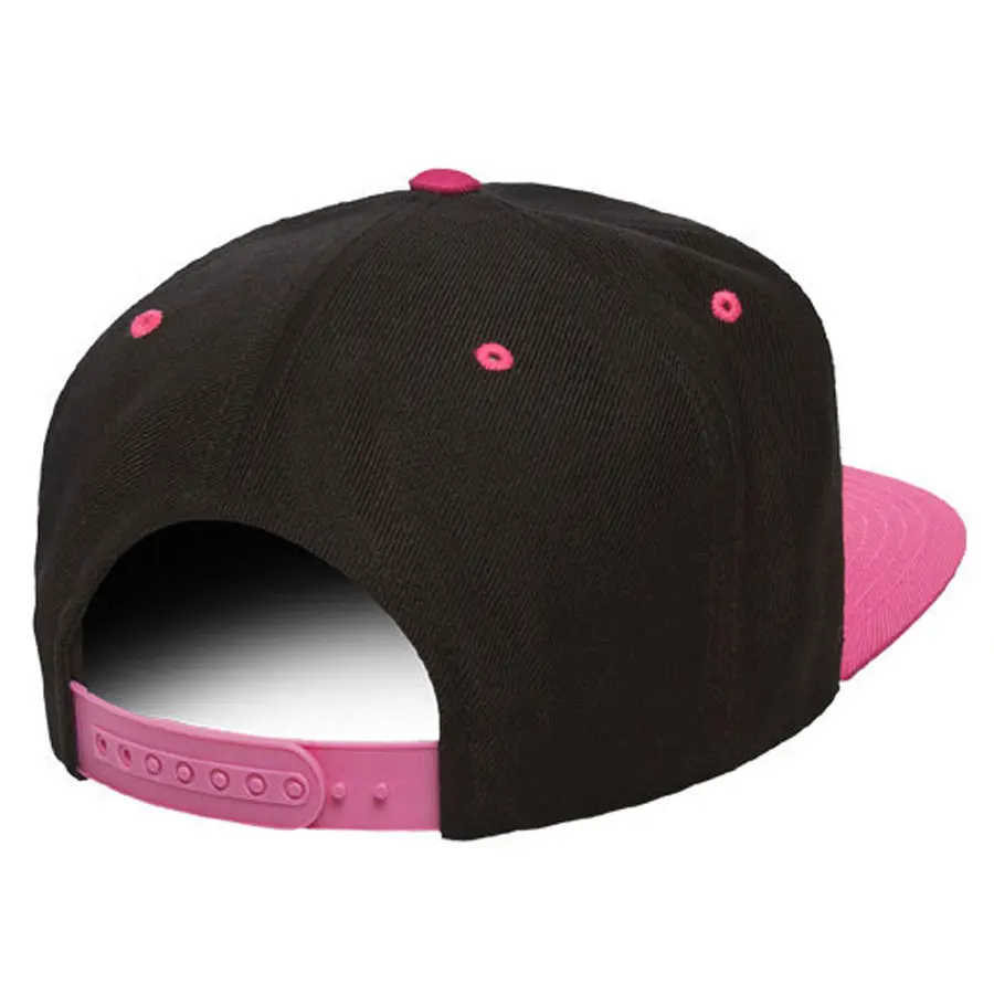 Best Quality Adjusted Custom Flat Brim Hip Hop Trucker Hat New Design 3D Embroidery Sports Snapback Cap Wholesale Fashion Hat