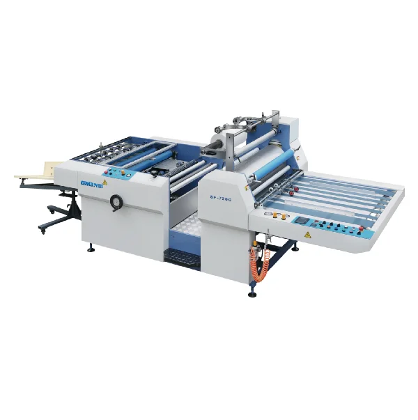 Semi Automatic Thermal Laminating Machine For Paper Bookcover And Poster SF- 720C/ 920C/ 1100C