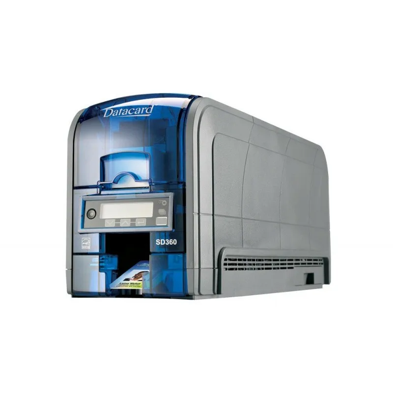 Datacard SD360 coloured Dual Side pvc card printer