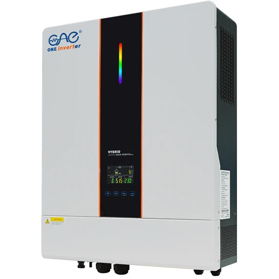 Off Grid Solar Hybrid Inverter 48vdc 7000w Single Phase 10000w 5kv Solar Panel Inverter