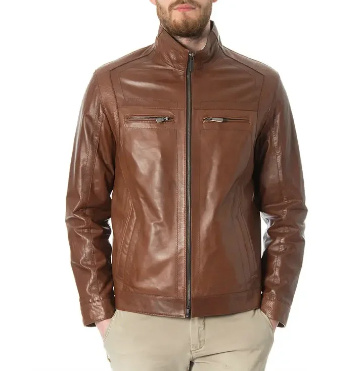 Leather Jacket Premium Design Special Material Made in Turkey Leather Turkey Best Production Fast and Safe Delivery Warranty